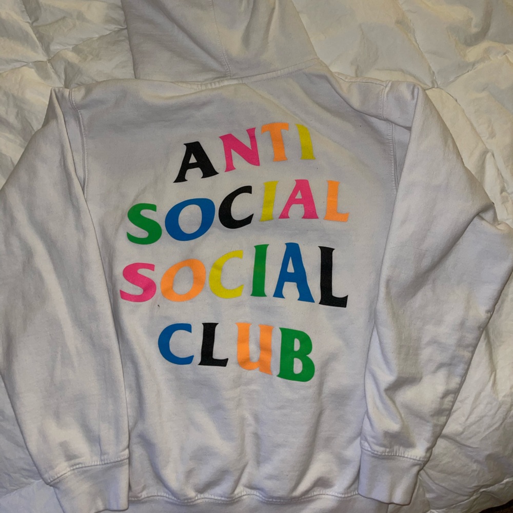 Anti social social club hoodie